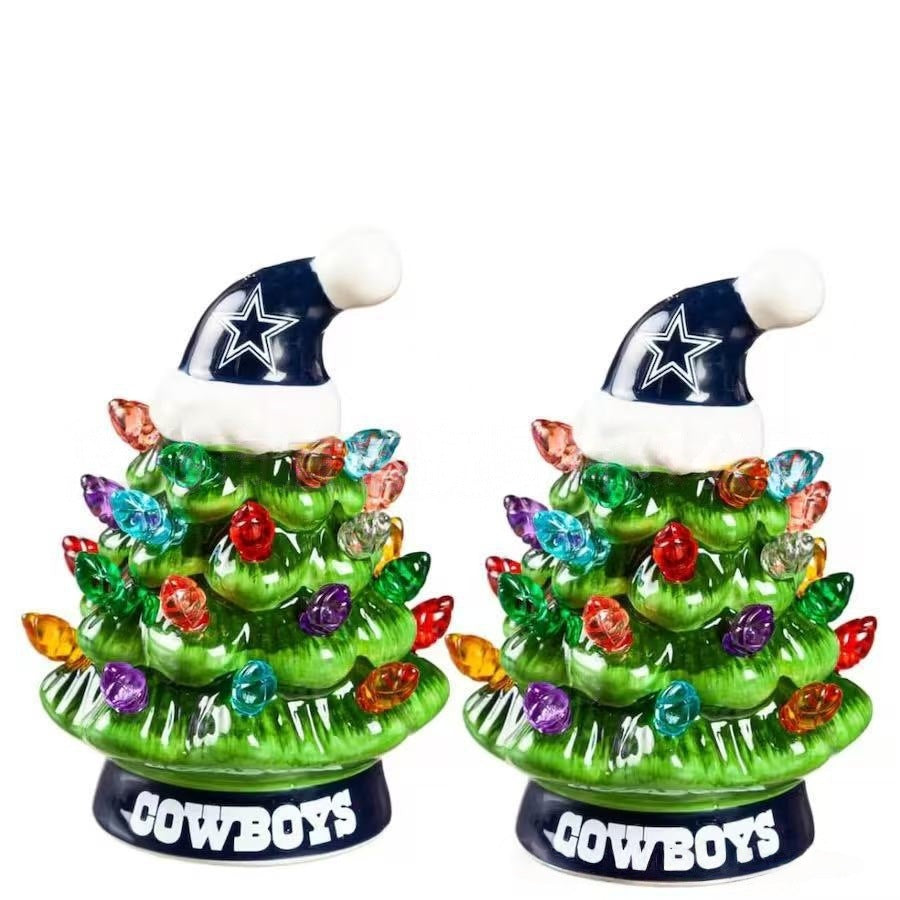 Aureva™ NFL LED Holiday Tree Duo
