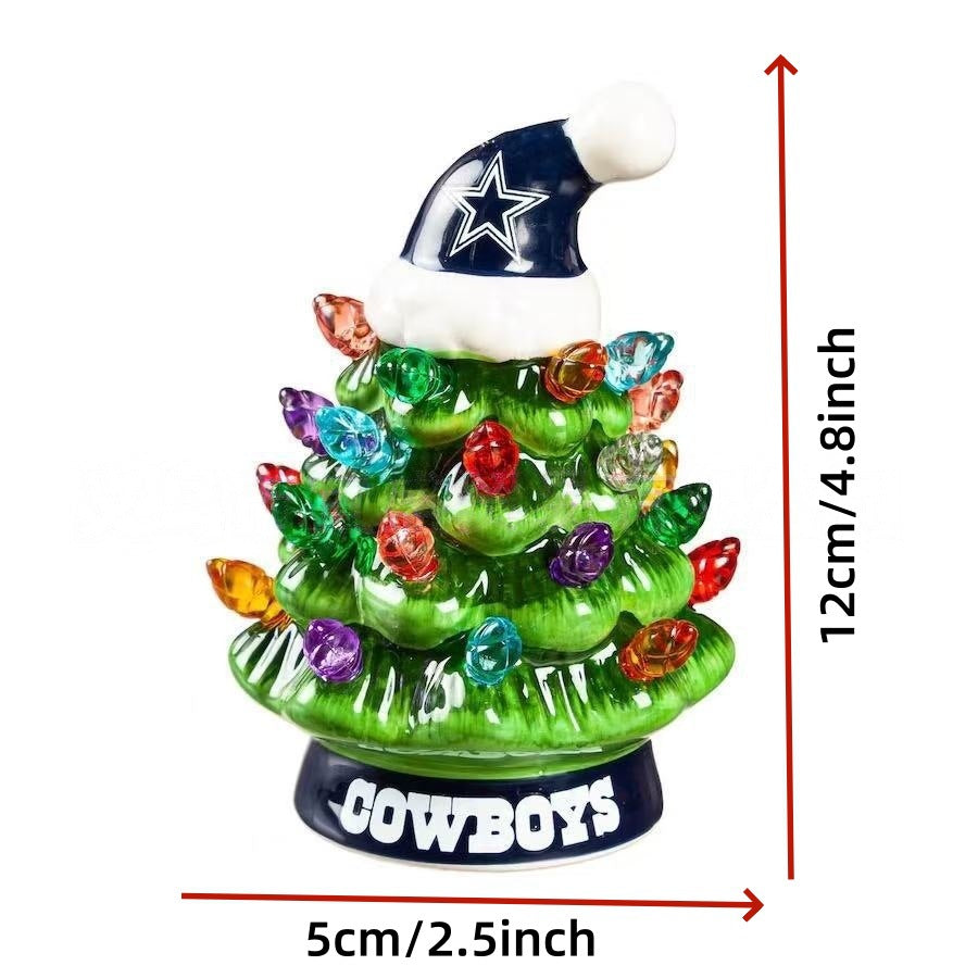 Aureva™ NFL LED Holiday Tree Duo