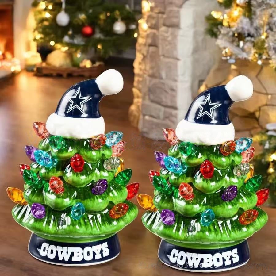Aureva™ NFL LED Holiday Tree Duo