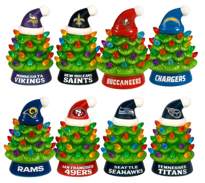 Aureva™ NFL LED Holiday Tree Duo