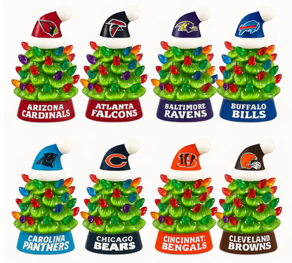 Aureva™ NFL LED Holiday Tree Duo