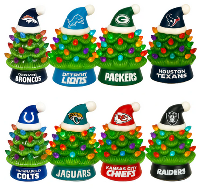 Aureva™ NFL LED Holiday Tree Duo