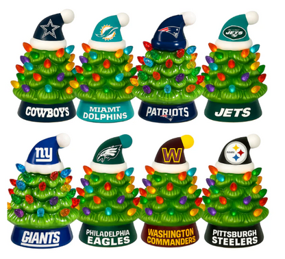 Aureva™ NFL LED Holiday Tree Duo