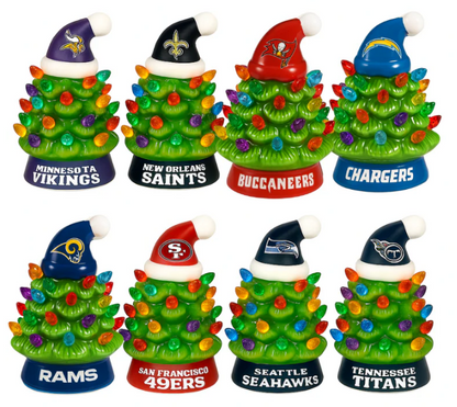 Aureva™ NFL LED Holiday Tree Duo